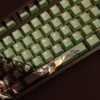 絕區零青衣透光RGB108鍵標準配列衛星軸鍵帽-ZUIHANG SHOP