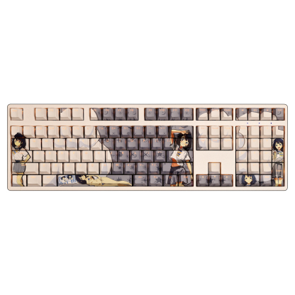 八奈見杏菜透光RGB108鍵標準配列衛星軸鍵帽-ZUIHANG SHOP