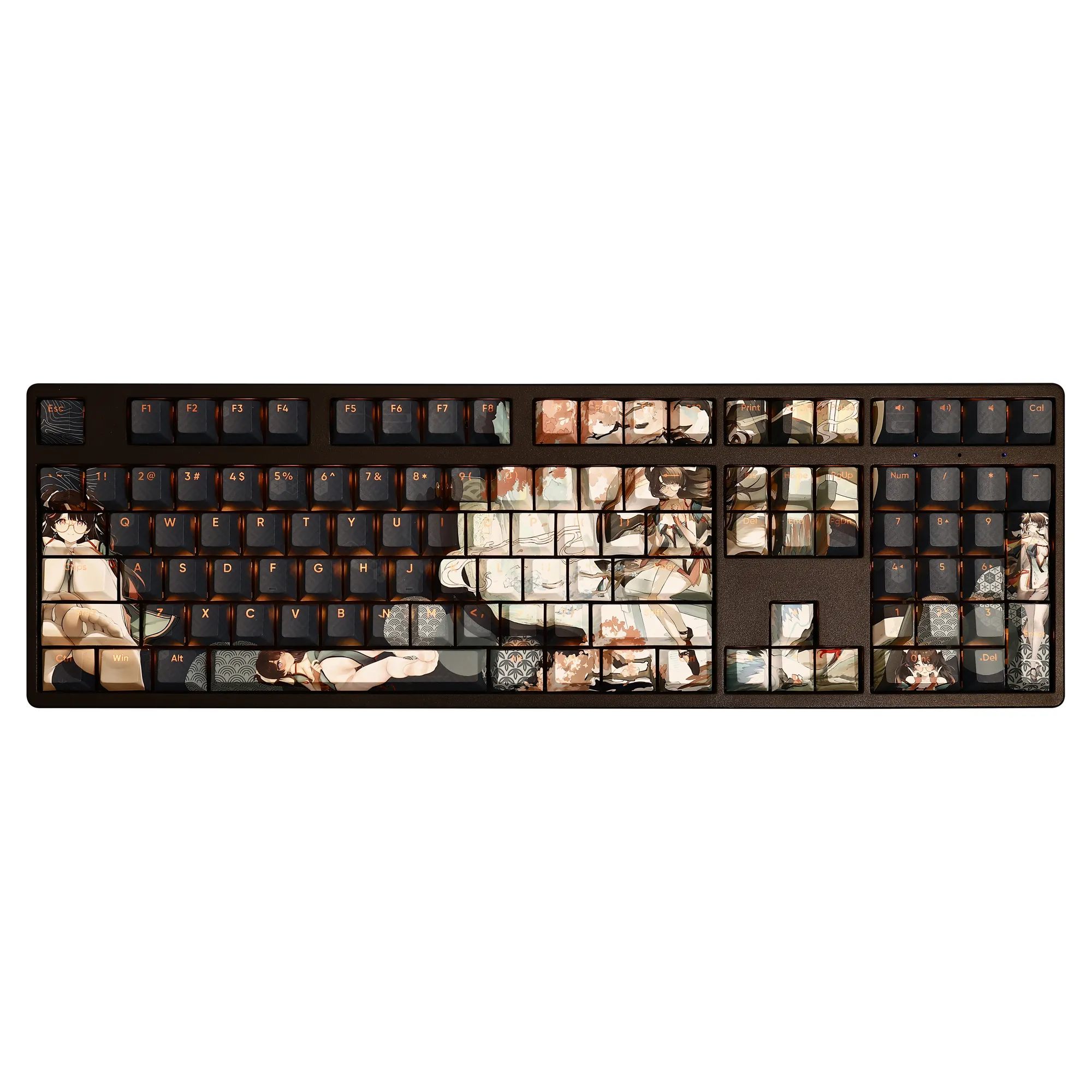 鳴潮共鳴者印象系列主題鍵帽套裝