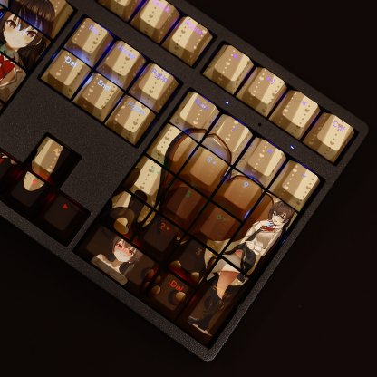 周防有希透光RGB108鍵標準配列衛星軸鍵帽-ZUIHANG SHOP