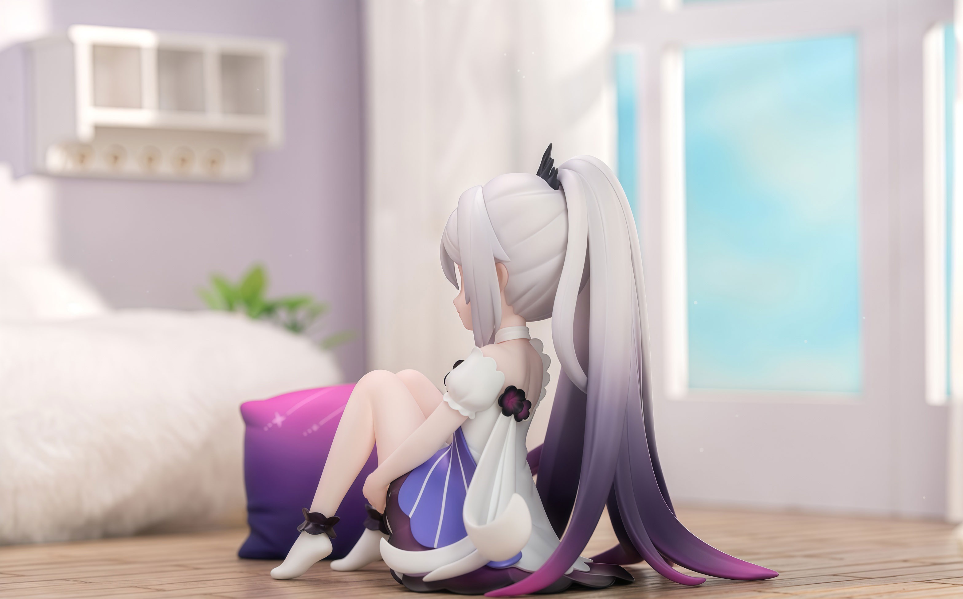 Myethos 琪亞娜 終焉之律者女雕系列