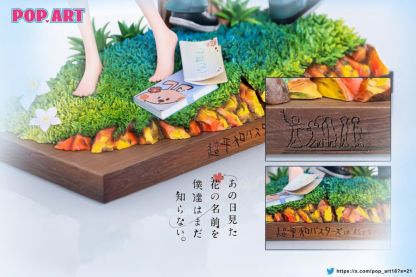 【預購】POP.ART工作室 未聞花名-面碼&仁太