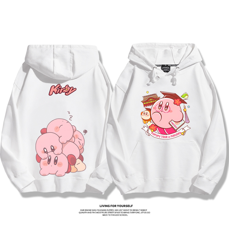 星之卡比新款 親子情侶男女款連帽衛衣-ZUIHANG SHOP