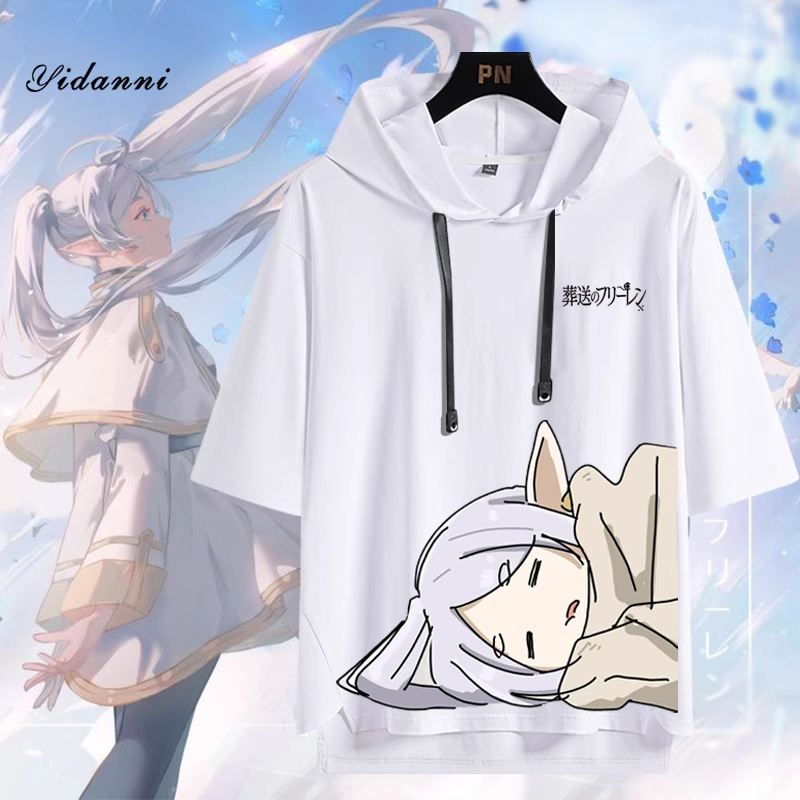 葬送的芙莉蓮 連帽短袖T恤-ZUIHANG SHOP