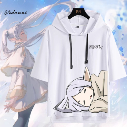 葬送的芙莉蓮 連帽短袖T恤-ZUIHANG SHOP