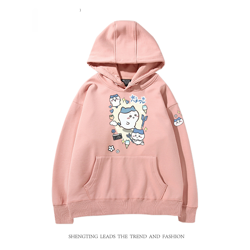 Chiikawa新款 親子情侶男女款連帽衛衣-ZUIHANG SHOP