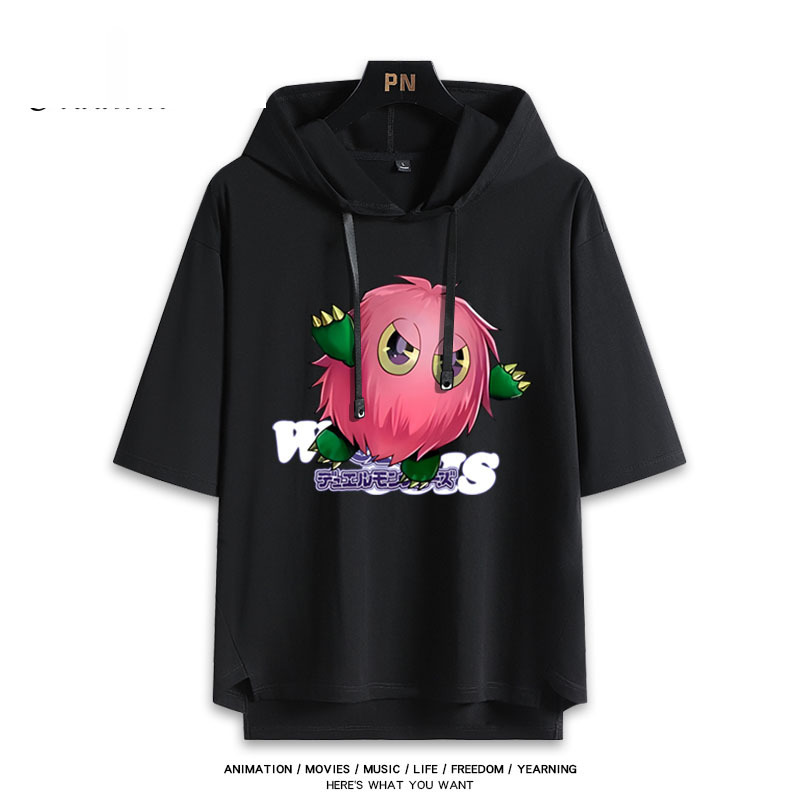 遊戲王 武藤遊戲 連帽短袖T恤-ZUIHANG SHOP