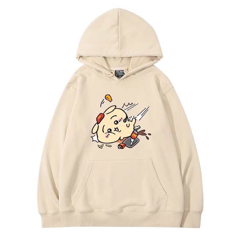 Chiikawa新款 親子情侶男女款連帽衛衣-ZUIHANG SHOP