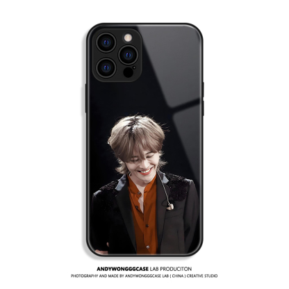 GD權志龍新款高清全包防摔玻璃殼-ZUIHANG SHOP