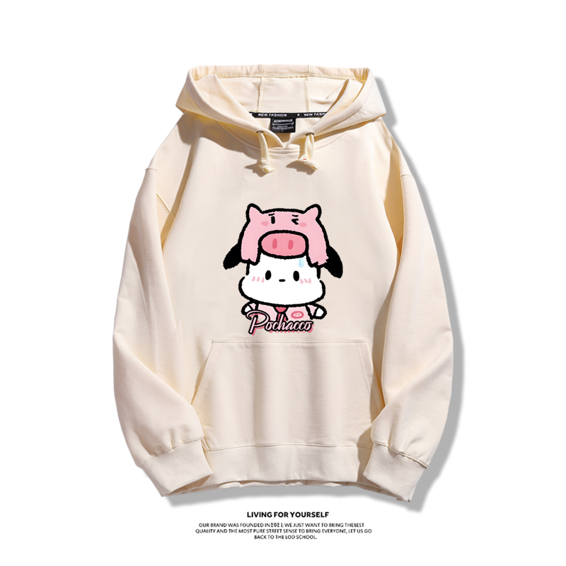 三麗鷗 2025秋冬新款 親子情侶男女連帽衛衣-ZUIHANG SHOP