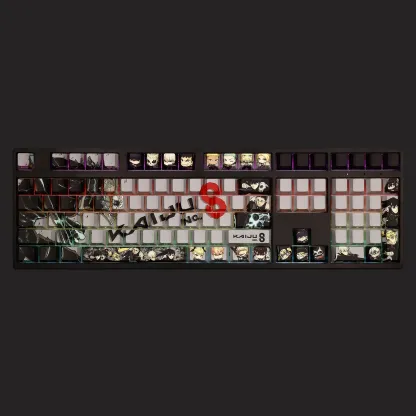 怪獸8號 108鍵 標準配列 衛星軸鍵帽-ZUIHANG SHOP