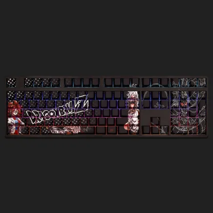 七龍珠人造人21號 108鍵 標準配列 衛星軸鍵帽-ZUIHANG SHOP