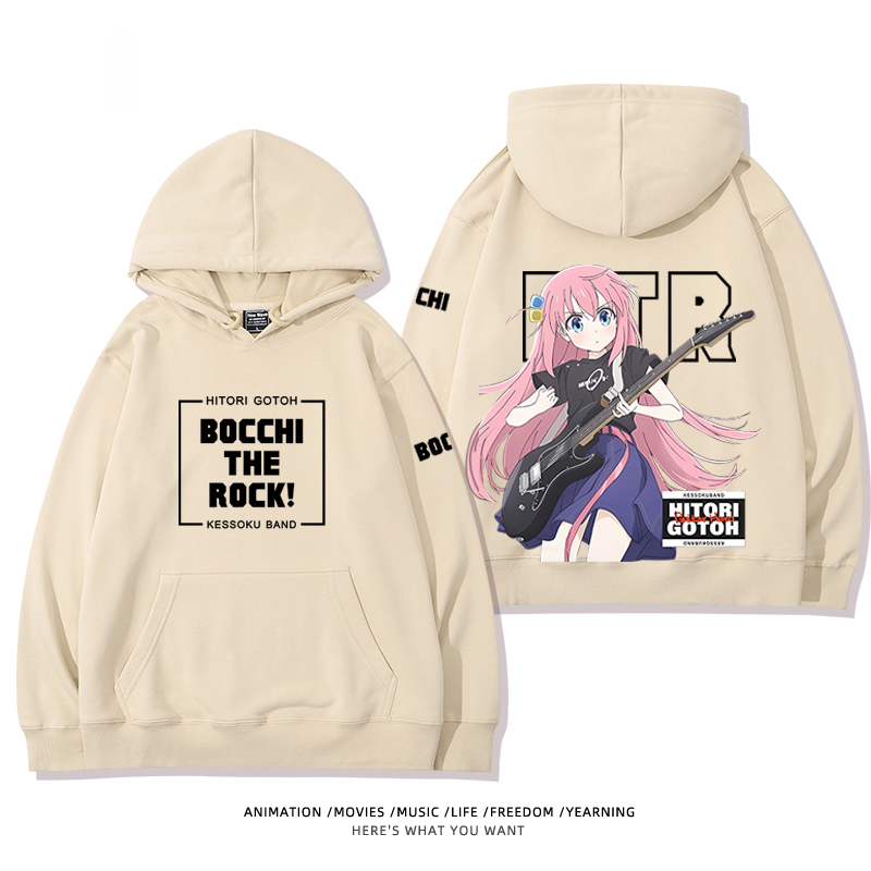 孤獨搖滾新款 親子情侶男女款連帽衛衣-ZUIHANG SHOP