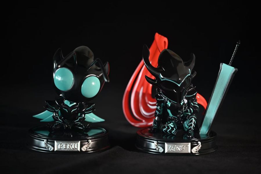 【預購】Hippo×Lazy Studio 我獨自升級第一彈 坐姿系列（耶格利特&蟻王貝爾）