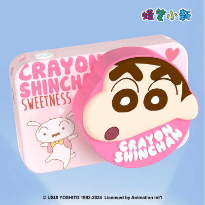 正版蠟筆小新時光相機 | 可愛卡通CCD相機 | 學生閨蜜情侶禮物 | 聯名周邊-ZUIHANG SHOP