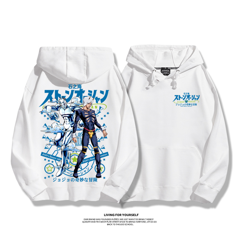JoJo的奇妙冒險新款 親子情侶男女款連帽衛衣-ZUIHANG SHOP
