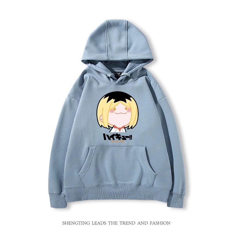 排球少年新款 親子情侶男女款連帽衛衣-ZUIHANG SHOP