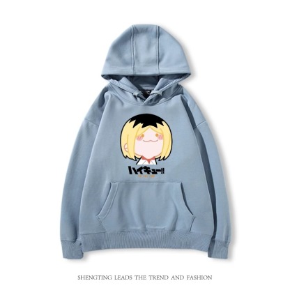 排球少年新款 親子情侶男女款連帽衛衣-ZUIHANG SHOP