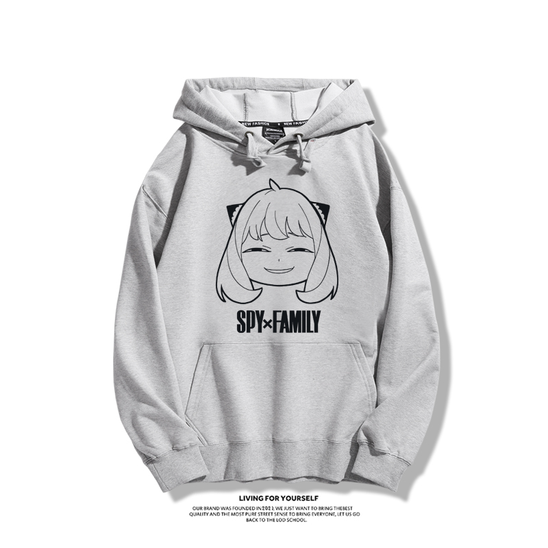 間諜家家酒新款 親子情侶男女款連帽衛衣-ZUIHANG SHOP