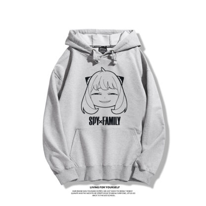 間諜家家酒新款 親子情侶男女款連帽衛衣-ZUIHANG SHOP