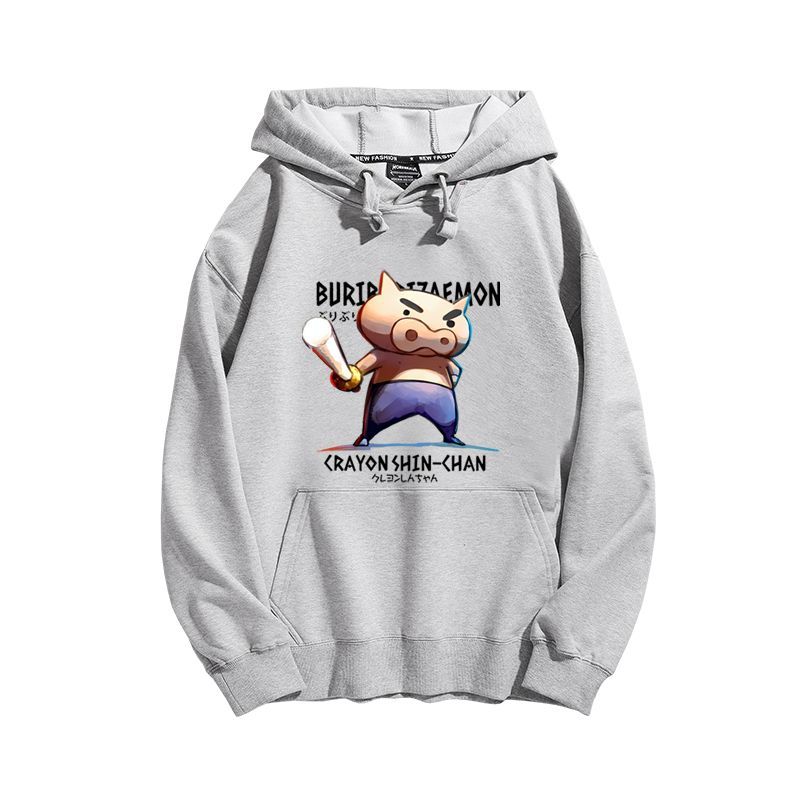 蠟筆小新新款 親子情侶男女款連帽衛衣-ZUIHANG SHOP