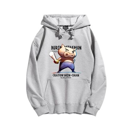 蠟筆小新新款 親子情侶男女款連帽衛衣-ZUIHANG SHOP