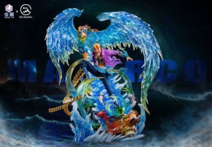 海賊王 場景雕像第一彈 鳳凰印 不死鳥 馬可 X 倉頡&GG鬼谷-ZUIHANG SHOP