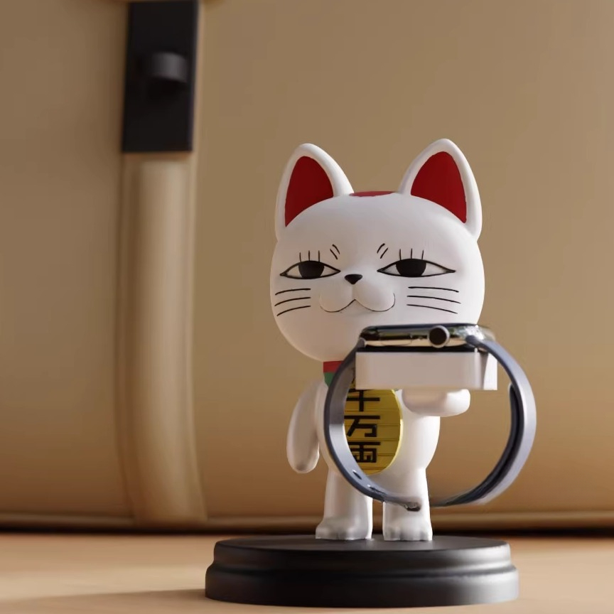 膽大黨 高速婆婆招財貓 手錶充電器支架底座-ZUIHANG SHOP