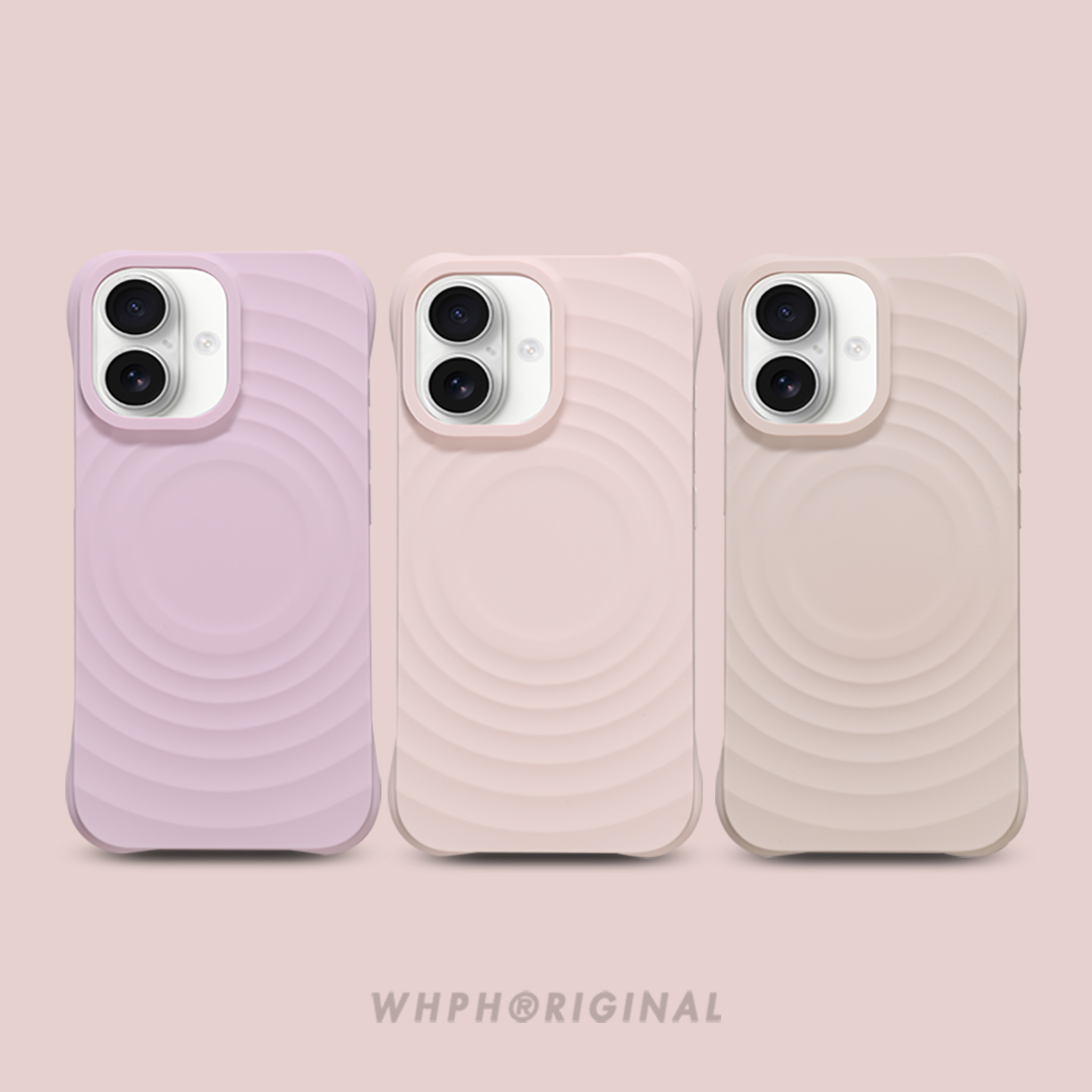 iPhone 磁吸系列 簡約波漾手機殼