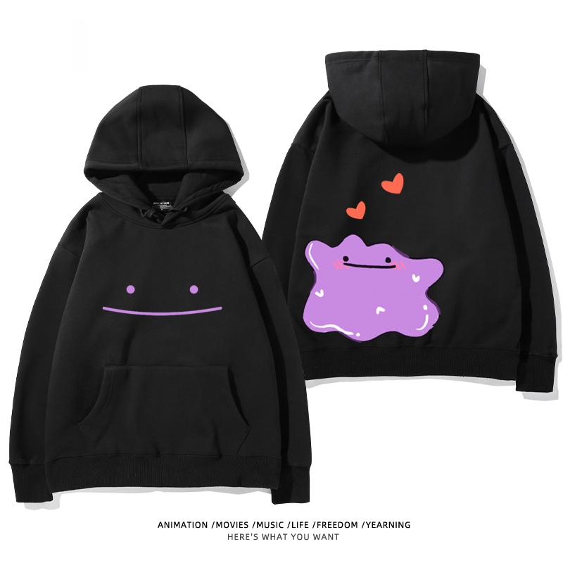 寶可夢新款 親子情侶男女款連帽衛衣-ZUIHANG SHOP