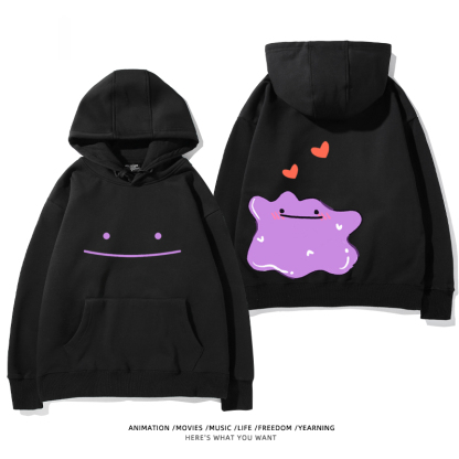 寶可夢新款 親子情侶男女款連帽衛衣-ZUIHANG SHOP