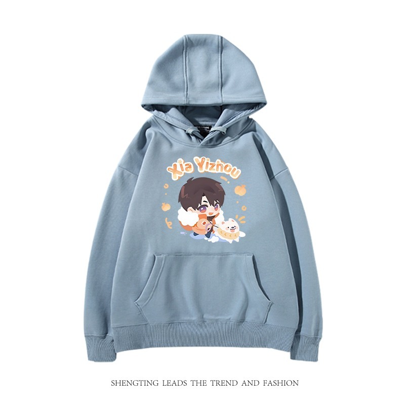 戀與深空漫冬行記 2025秋冬新款 親子情侶裝連帽衛衣