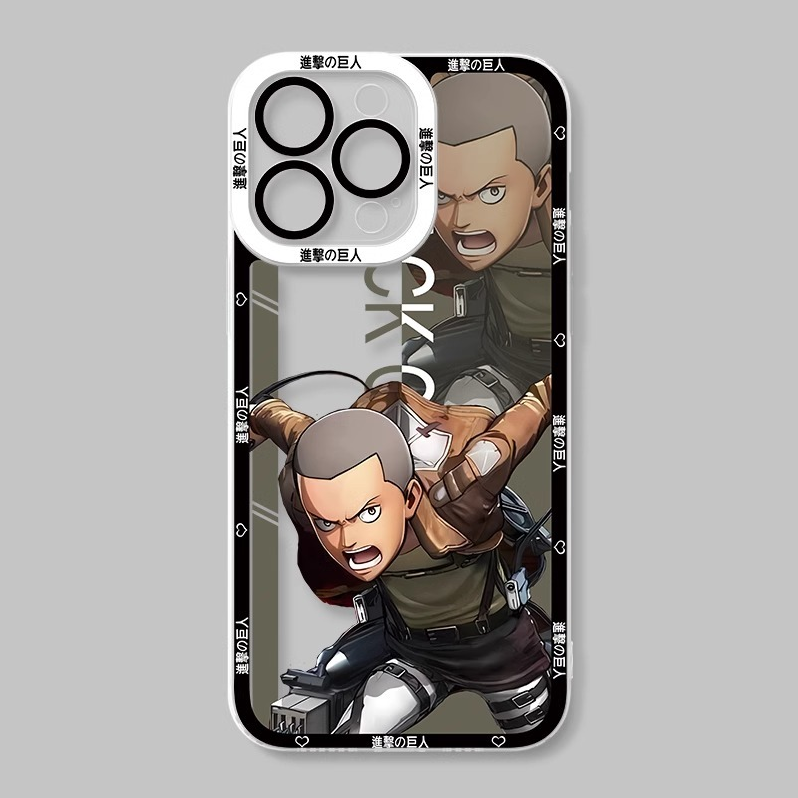 進擊的巨人天使眼透明防摔軟殼-ZUIHANG SHOP