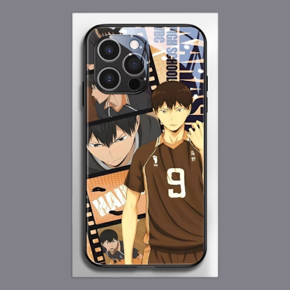 排球少年新款高清全包防摔玻璃殼-ZUIHANG SHOP