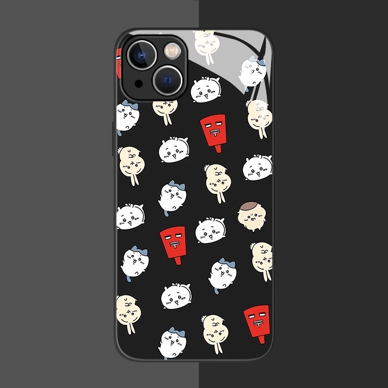 Chiikawa情侶新款高清全包防摔玻璃殼-ZUIHANG SHOP