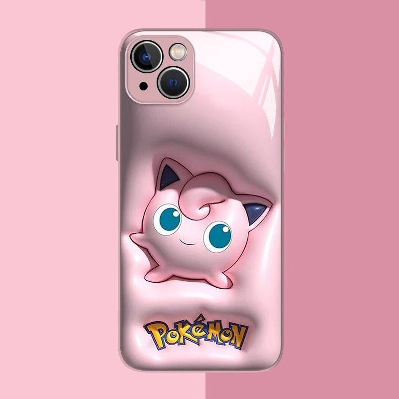 膨脹寶可夢新款高清全包防摔玻璃殼-ZUIHANG SHOP