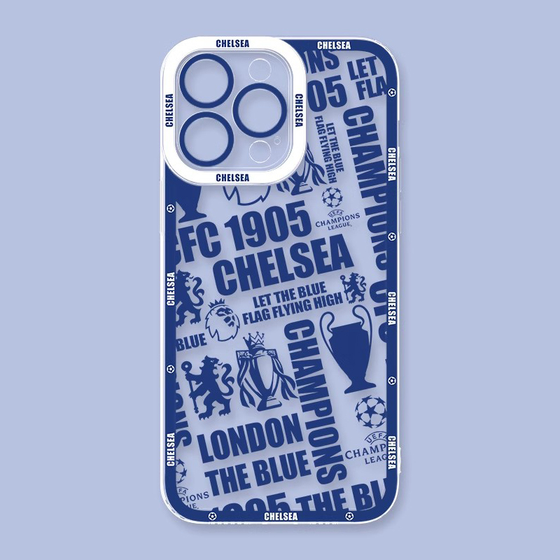 足球明星天使眼透明防摔軟殼-ZUIHANG SHOP