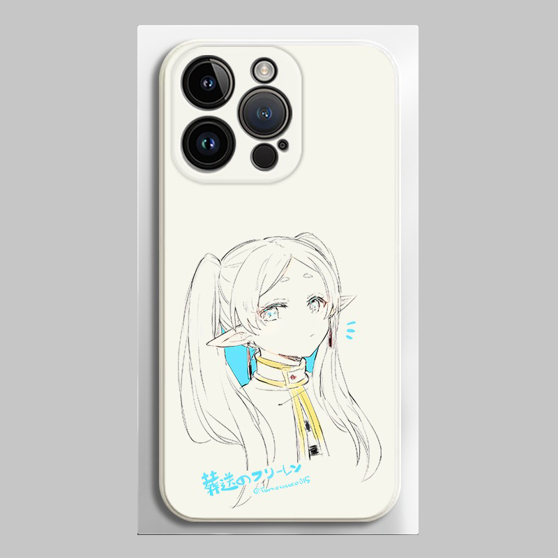 葬送的芙莉蓮液態矽膠全包防摔軟殼-ZUIHANG SHOP