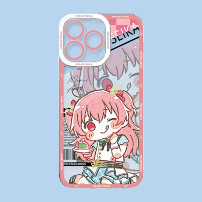 世界計畫天使眼透明防摔軟殼-ZUIHANG SHOP