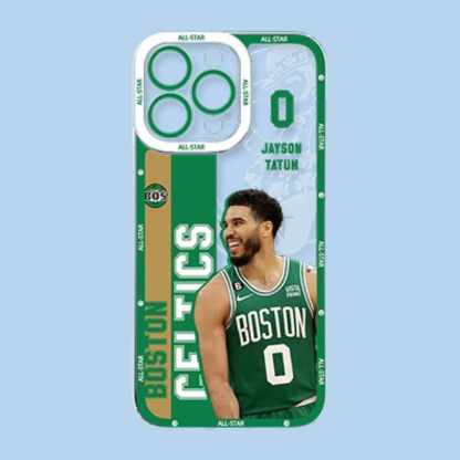 NBA球星天使眼透明防摔軟殼-ZUIHANG SHOP