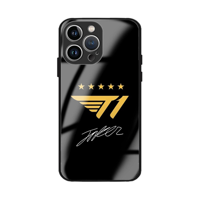 Faker五冠王新款高清全包防摔玻璃殼-ZUIHANG SHOP