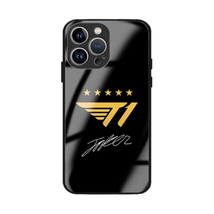 Faker五冠王新款高清全包防摔玻璃殼-ZUIHANG SHOP