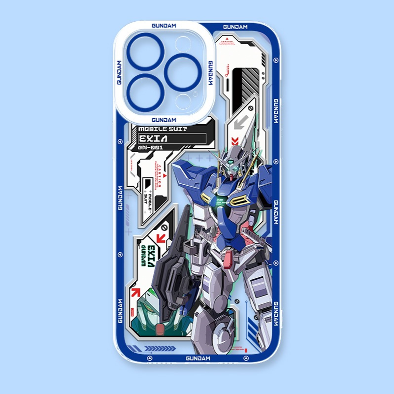 機動戰士鋼彈天使眼透明防摔軟殼