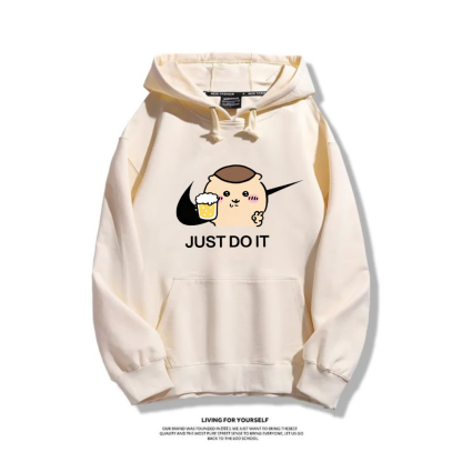 Chiikawa新款 親子情侶男女款連帽衛衣