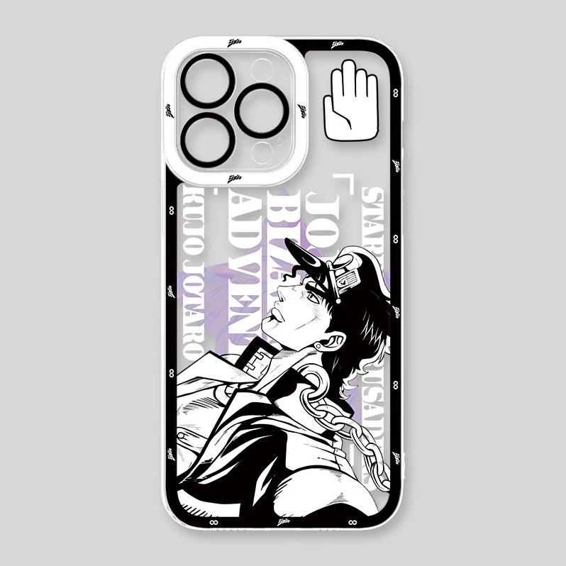 JoJo的奇妙冒險天使眼透明防摔軟殼-ZUIHANG SHOP