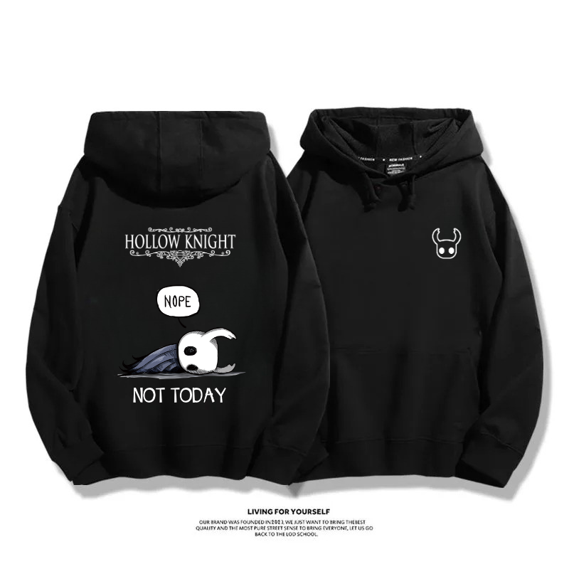 空洞騎士 2025秋冬新款 親子情侶男女連帽衛衣