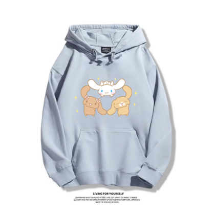 三麗鷗大耳狗 2025秋冬新款 親子情侶裝連帽衛衣