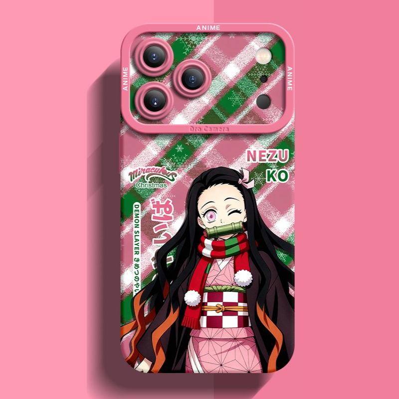 鬼滅之刃液態矽膠全包防摔軟殼