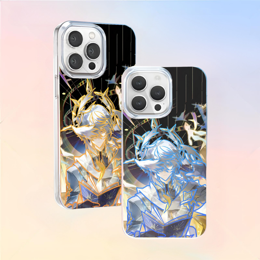 崩壞:星穹鐵道極光金防摔手機殼