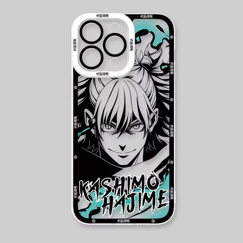 咒術迴戰天使眼透明防摔軟殼